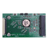 Mini PCI-E SATA MSATA SSD a 40 PIN 1.8 pulgadas ZIF CE SSD Convertidor de tarjeta