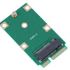 Mini PCI-E M.2 NGFF 30mm 42mm SSD a 52pin MSATA Adapter