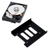 Adaptador de montaje metálico de 2.5 a 3.5 pulgadas HDD HDD SSD Soporte de disco duro