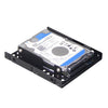 2.5 a 3.5 soporte de disco duro de montaje interno de montaje de escritorio dual SSD