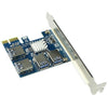 Tarjeta de expansión PCI-E 4 Puertos USB 3.0