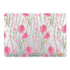 Enkay Flower Series Pattern LaOP CRISTAL CRISTAL CRISTAL DE CRISTAL PARA MACBLOOK PRO 16 PULGADORA A2141 (TULIPES)