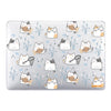 Enkay Animal Series Pattern LaOPOP CRISTAL DE CRISTAL DE CRISTAL PARA MACBLOOK PRO 16 PULGADORA A2141 (gato lindo)