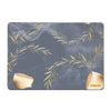 Enkay Vintage Pattern Series Laotop Protective Estuche de cristal de protección para MacBook Pro 13.3 Inch A1706 / A1708 / A1989 / A2159 (avena silvestre)