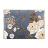 Enkay Vintage Pattern Series LATOP Protective Crystal Case para MacBook Air 13.3 pulgadas A1932 / A2179 / A2337 (Peony Golden)