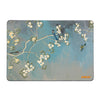 Enkay Vintage Stattern Series Laotop Protective Estuche de cristal de protección para MacBook Pro 15.4 pulgadas A1707 / A1990 (Magnolia)