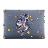 Enkay Star Series Pattern LaOPOP Estuche de cristal protector para MacBook Pro 13.3 Inch A1706 / A1708 / A1989 / A2159 (Astronauta del tiburón)