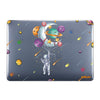 Enkay Star Series Pattern LaOPOP Estuche de cristal protector para MacBook Pro 16 Inch A2141 (Astronauta de globo)