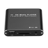 X9 HD Multimedia Player 4K Video Loop USB Player EXTERNO Player Ad Player (enchufe de la UE)