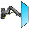 Monitor de movimiento completo F150 Soporte de pared de la pared de montaje en la pared con brazo de resorte de gas ajustable para un monitor LCD LCD de 17-27 pulgadas