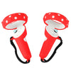 JD-404562 Pico Neo3 VR Many Anti-Slip y Cubierta protectora de silicona anti-caza (rojo)