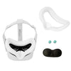 JD-391215 Adecuado para Oculus Quest2 Generation VR Ojo Mask Cover + Cubierta de lente (blanco)