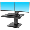 North Bayou NB L100 Sit-Stand Workstation Table Clamp Dips Monitor Monitor LCD Monitor para 22-27 pulgadas