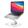 BONERUY L02 Soporte para computadora portátil 360 grados Rotación Disipación Calor Soporte de aleación de aluminio