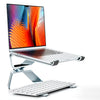 BONERUY P69 Soporte para computadora portátil Soporte para tabletas Disipación de calor Soporte de aleación de aluminio