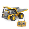 MoFun 1048 2.4G control remoto vehículo de construcción de carga de nueve canales 1:24 volquete de camión de minería multifunción