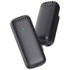 J11 Micrófono de solapa inalámbrico Grabación de audio y video portátil Mini micrófono