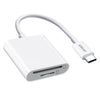 ENKAY ENK-AT117 Adaptador de lector de tarjetas USB-C / Type-C a SD / TF