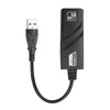 JSM 10 / 100 Mbps USB 3.0 a RJ45 Adaptador Ethernet Cable de red