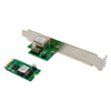 Tarjeta de red ST7245 M2 a RJ45 para chipset RTL8111F