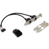 Servidor de puertos RJ45 duales ST7251 MiniPCIE I350 NIC 82583V