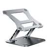 N16 Soporte portátil multifuncional de aluminio de altura ajustable plegable