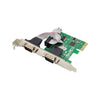 ST316 2 puertos RS232 a PCIE Tarjeta convertidora AX99100 Chipset