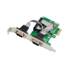 ST37 Tarjeta PCI Express Tarjeta serial de interfaz aplicable para múltiples sistemas