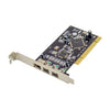Tarjeta controladora de interfaz PCI ST24 TI Chipset IEEE 1394