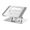 D088 Aluminio portátil Altura giratoria de 360 grados Soporte de computadora portátil ajustable flexible para computadora portátil