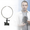 Soporte de cuello ajustable perezoso de cuello estándar para teléfonos inteligentes con cámara de acción GoPro