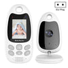 Monitor de bebé VB610 cámara inalámbrica bidireccional Talk Back Baby Night Vision IR Monitor (enchufe de la UE)