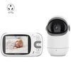 VB802 Cámara giratoria de video digital inalámbrica con monitor de bebé de 3,2 pulgadas (enchufe AU)