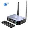 M9 Bluetooth 5.1 Receptor de música Adaptador Bluetooth de largo alcance para receptor o amplificador AV estéreo doméstico