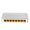 Conmutador de escritorio MINI Ethernet de 8 puertos 10/100/1000Mbps