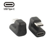 Adaptador USB-C2.0 / Tipo-C macho a hembra en forma de U Carga de datos extendida