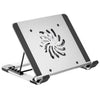 Soporte de soporte de ventilador de portátil portátil plegable de aluminio ajustable P3