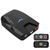 MSD-M24 Amplificador óptico Decodificador Fibra óptica Coaxial RCA Adaptador de audio digital a analógico bluetooth