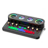S20 Inicio Altavoces duales Bluetooth Tarjeta TF Tarjeta de sonido externa Audio
