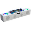SY6 Home Live Broadcast Tarjeta de sonido Altavoces Bluetooth inalámbricos multifuncionales Equipo de máquina portátil todo en uno