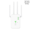 Amplificador de señal U10 de 1200 Mbps, extensor WiFi, antena WiFi de doble banda, repetidor de señal inalámbrica 5G (enchufe de la UE)