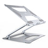 Boneruy P18 Escritorio ergonómico Soporte de aluminio para portátiles de 14-17,3 pulgadas (Plata)