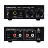 B022 Amplificador de señal preestéreo Amplificador de volumen Auriculares Altavoz activo Preamplificador Amplificador de audio