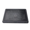N191 USB Powered Portable Slim Silent Fan Laptop Cooling Pad con soporte