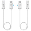 Kit de transmisor y receptor HDMI inalámbrico, adaptador extensor inalámbrico HDMI, proyección de audio de video 1080P 60fps para PC, computadora portátil, cámara a HDTV / proyector