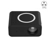 YT300 Home Multimedia Mini proyector remoto compatible con teléfono móvil (enchufe del Reino Unido negro)
