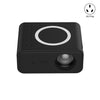 YT300 Inicio Multimedia Mini proyector remoto compatible con teléfono móvil (enchufe AU negro)
