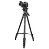 Yunteng VCT-3000 trípode profesional de aluminio para cámara con cabezal panorámico