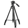 Trípode de aluminio con cabeza hidráulica profesional YUNTENG VCT-6006