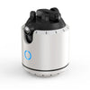 YUNTENG T7 Rotación de 360 grados Desktop Smart PTZ Support Seguimiento automático (negro + blanco)